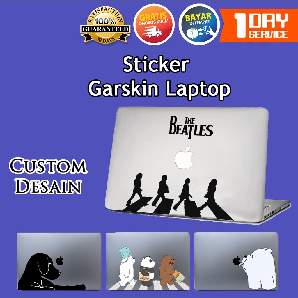 

Sticker Garskin Custom Stiker Akesesoris Laptop 10 12 14 15 17 inch