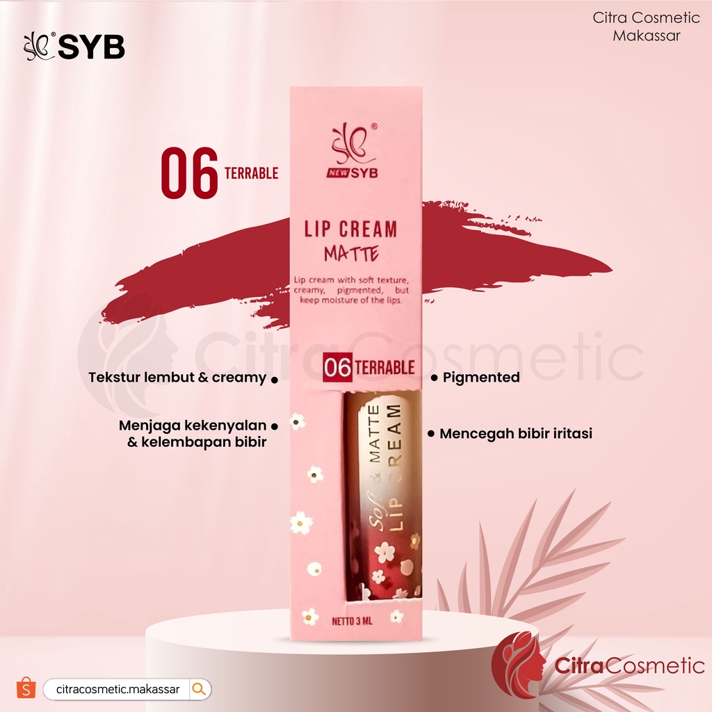 SYB Lip Cream Matte Series