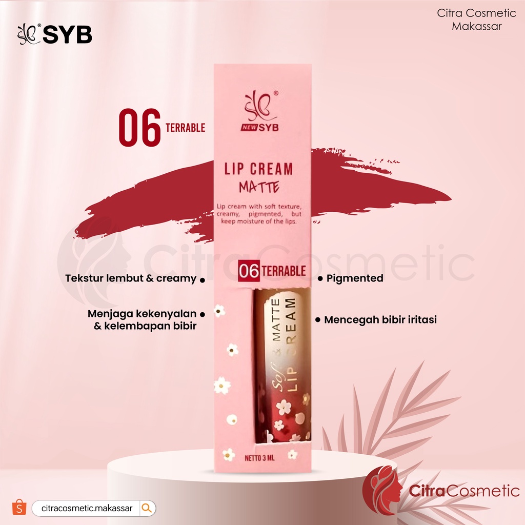 SYB Lip Cream Matte Series