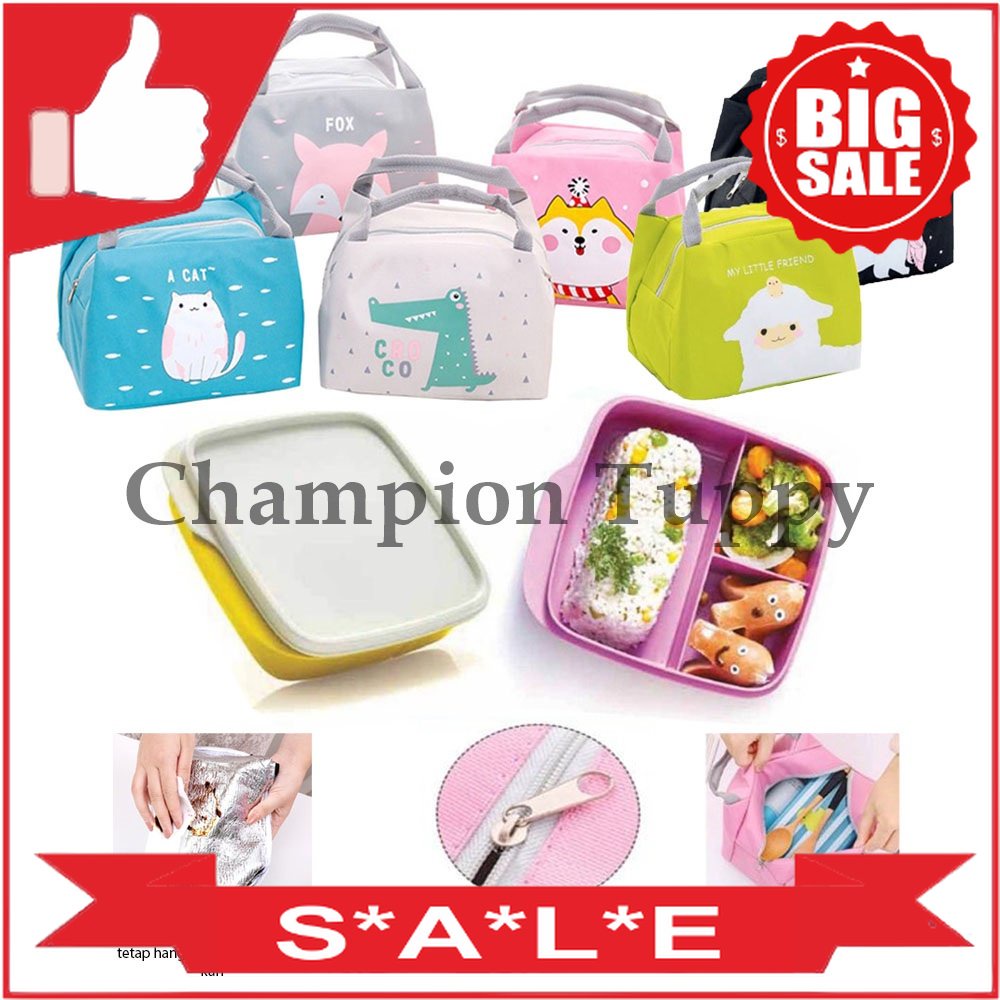 Tupperware Lolly Tup Free Tas Thermal Tupperware Original