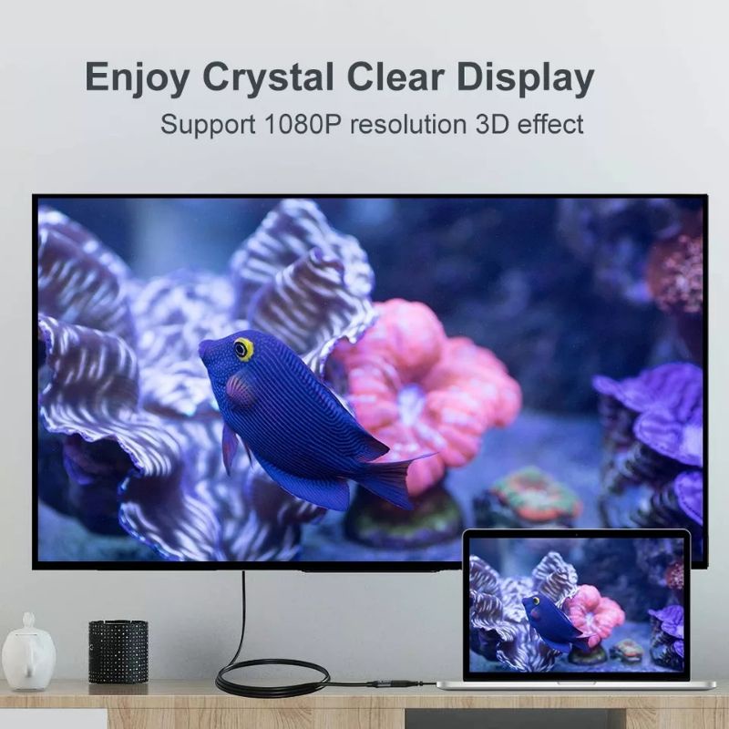 Kabel Micro HDMI to HDMI Female 20cm