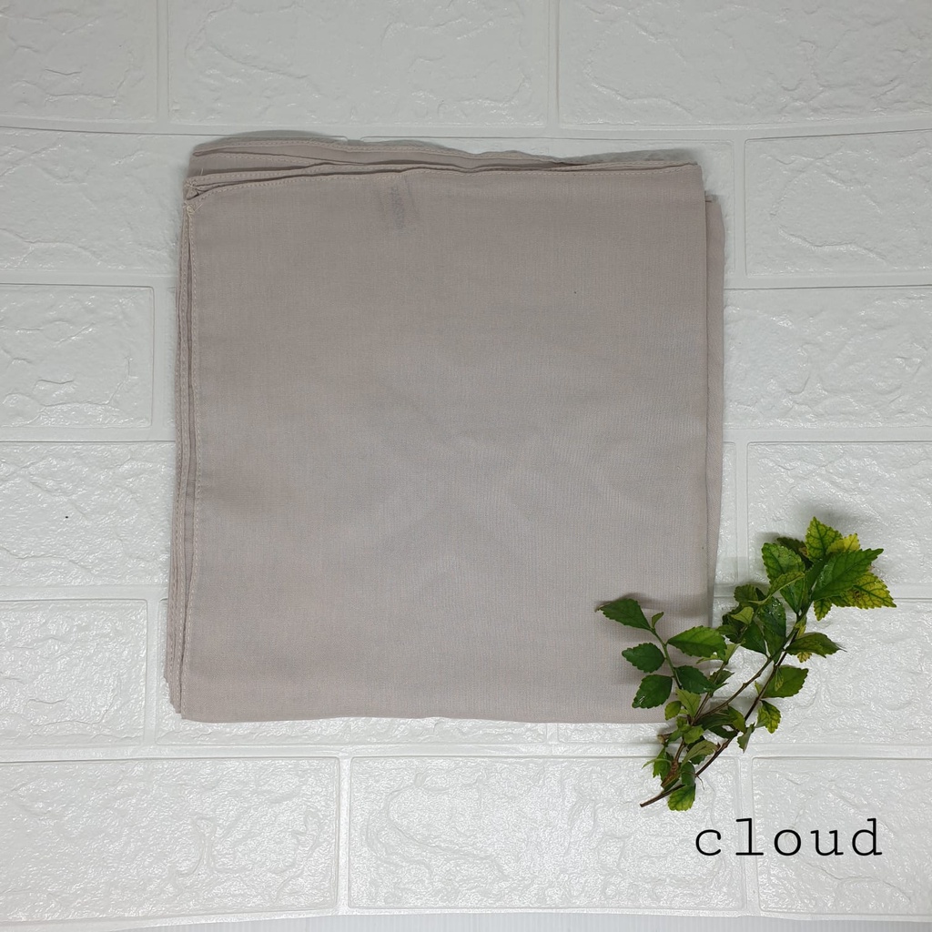 Hijab segi empat paris premium paris amour-Cloud
