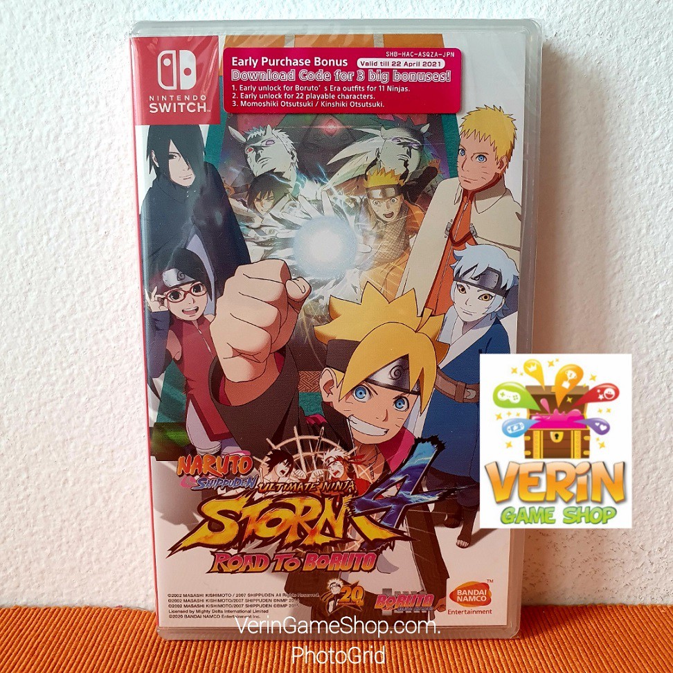 ninja storm switch