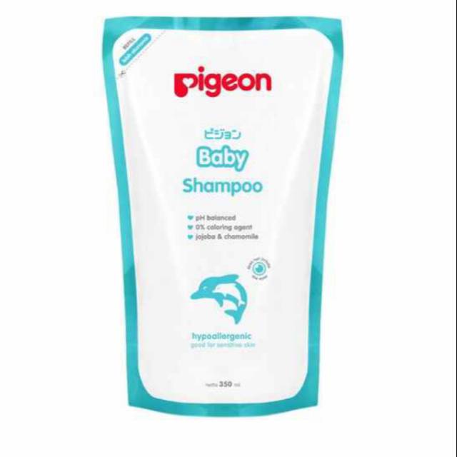 Pigeon Baby Shampoo Chamomile [350 mL] Refill