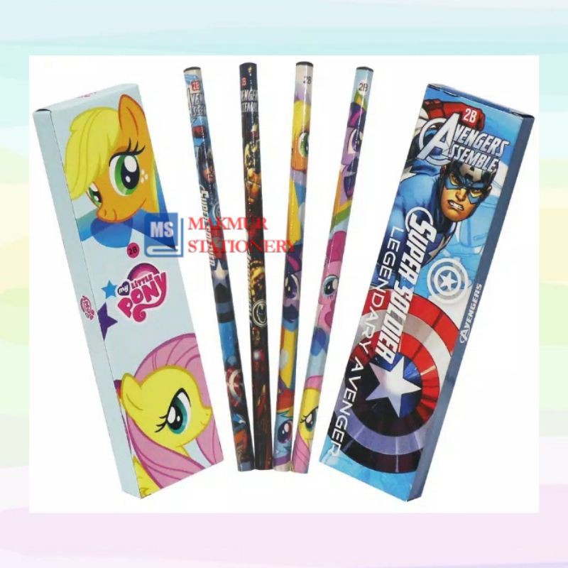 

Pensil 2B Montana Motif (12 Pcs)