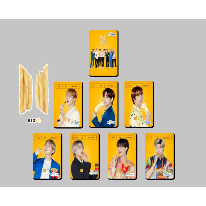 Flazz BTS Meal Mcd