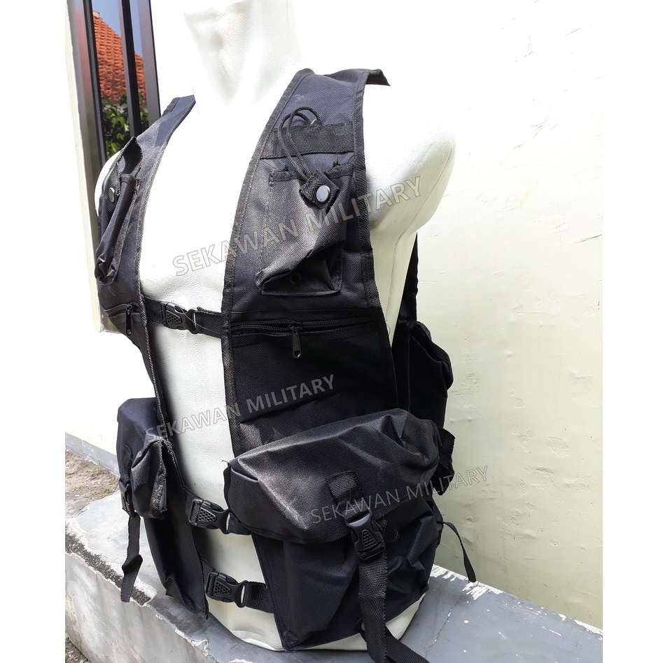 Rompi Tempur TNI POLRI BODY VEST TACTICAL