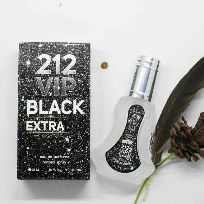 212 VIP BLACK Spray DOBHA 35ml Eau De Parfume