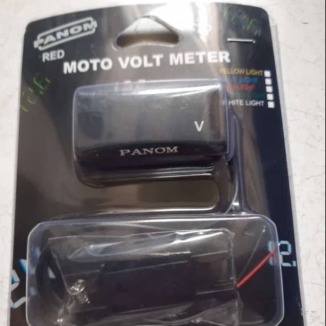 Volt Meter X Case Merk Panom