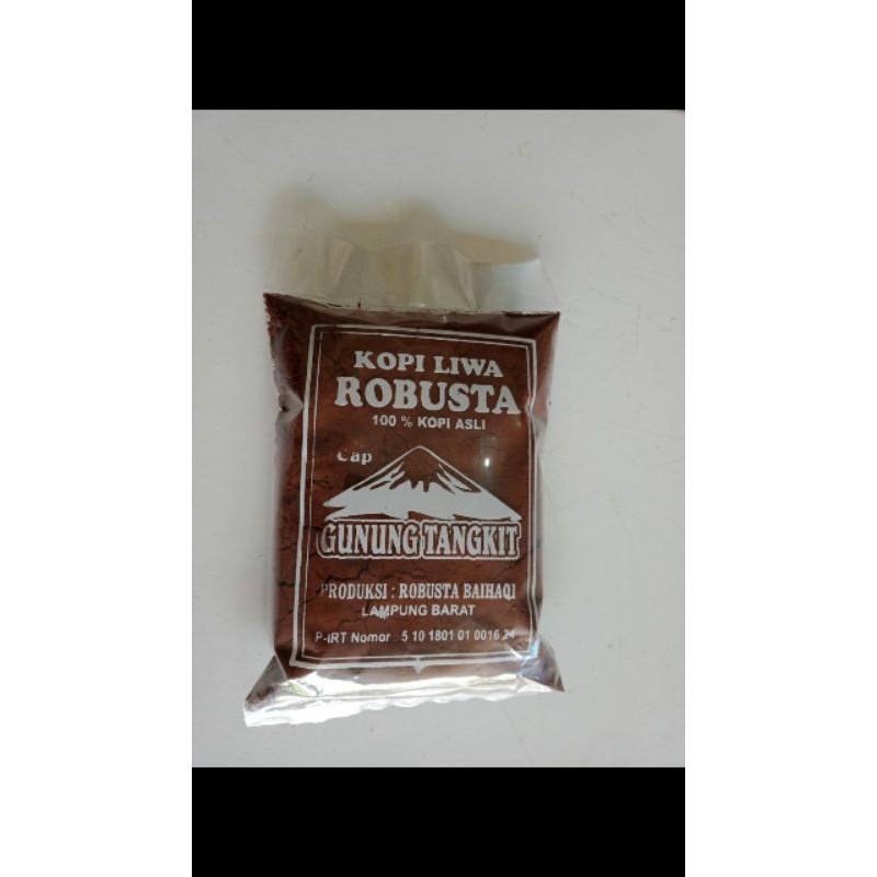 

KOPI BUBUK ORIGINAL ROBUTSA ASLI LAMPUNG BARAT