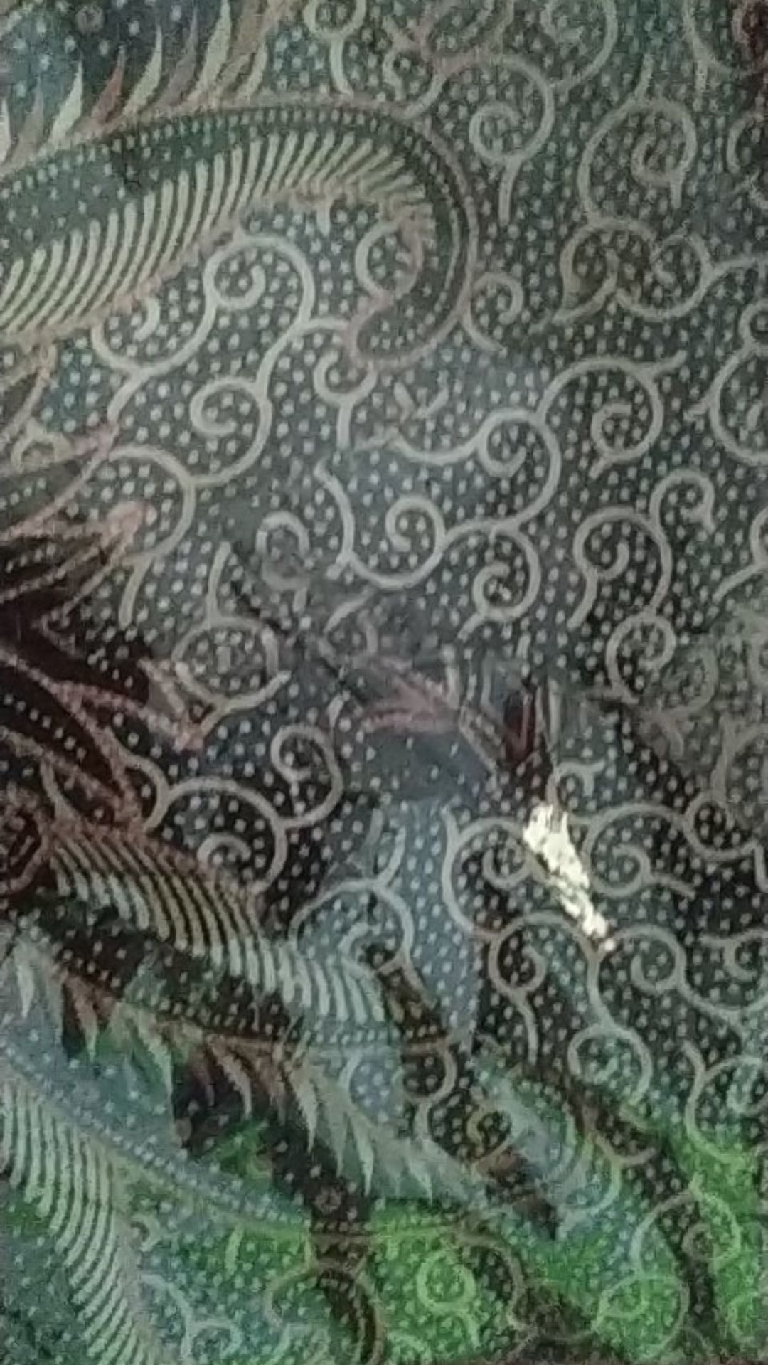 Baju Batik Couple Tunik Batik Motif Parang Bunga 3 Warna Sarimbit Batik Tunic Batik Pekalongan