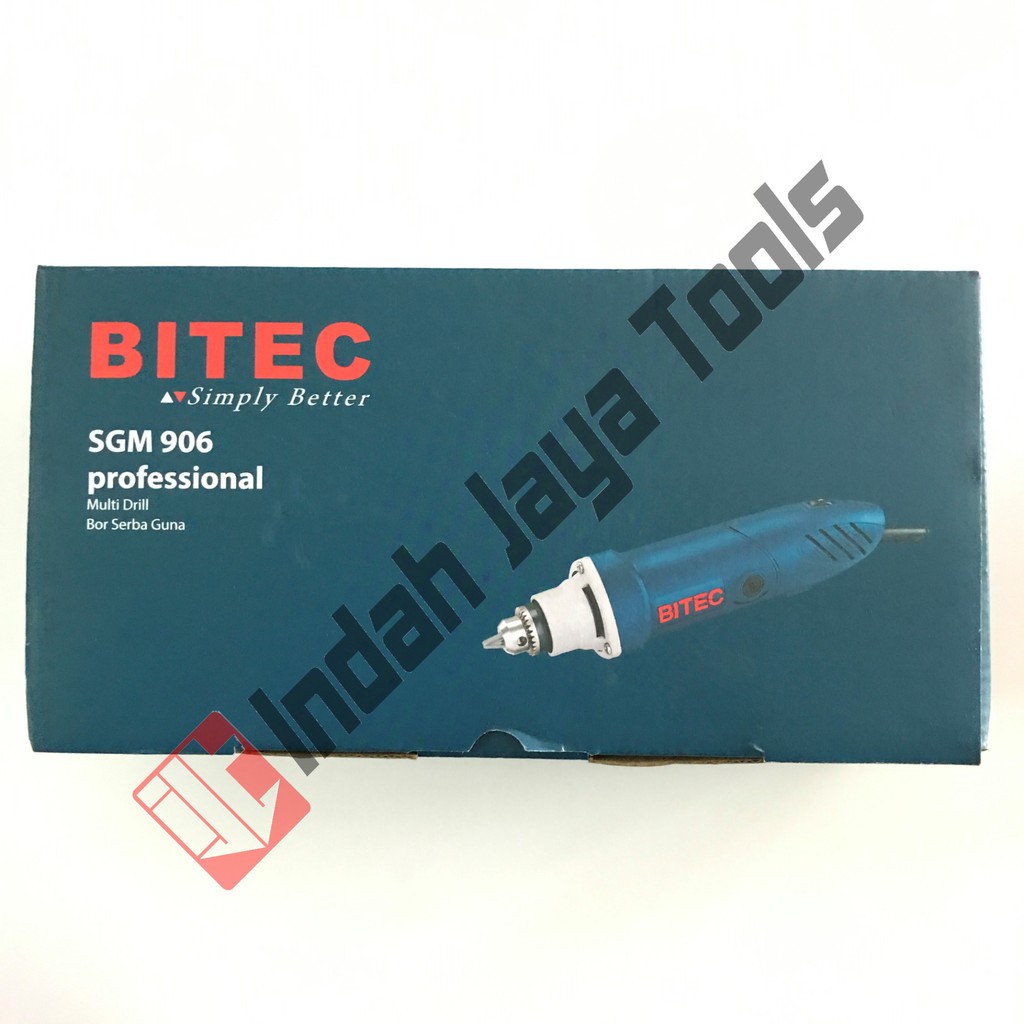 Die Grinder BITEC SGM 906 / Mesin Bor Serbaguna Gurinda Botol Tuner