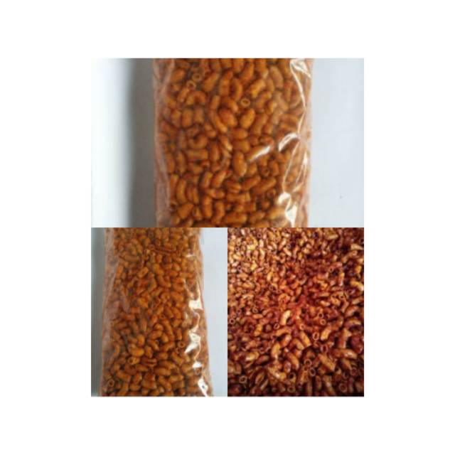 

Makaroni bantet / seblak makaroni