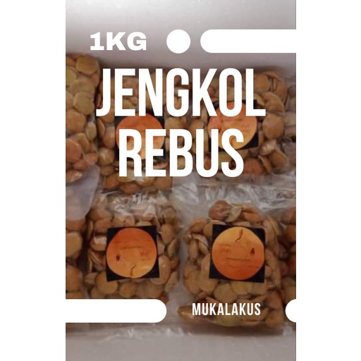 

JENGKOL REBUS KEMASAN EKONOMIS 250gr