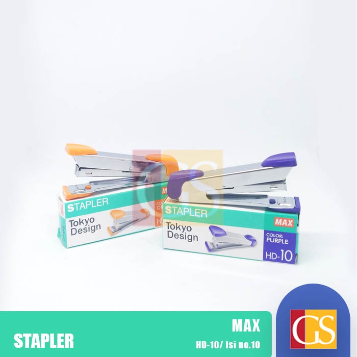 

Stapler / Alat Staples / Jepretan / Kacip Max HD 10 Original