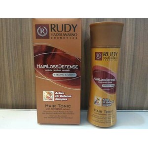 RUDY HADISUWARNO HAIR LOSS DEFENSE HAIR TONIC 225ML