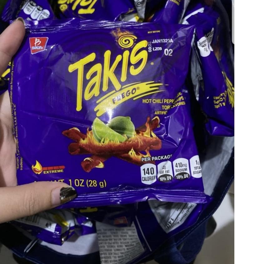 

Terbaru|LR33|Takis Mini 28gram