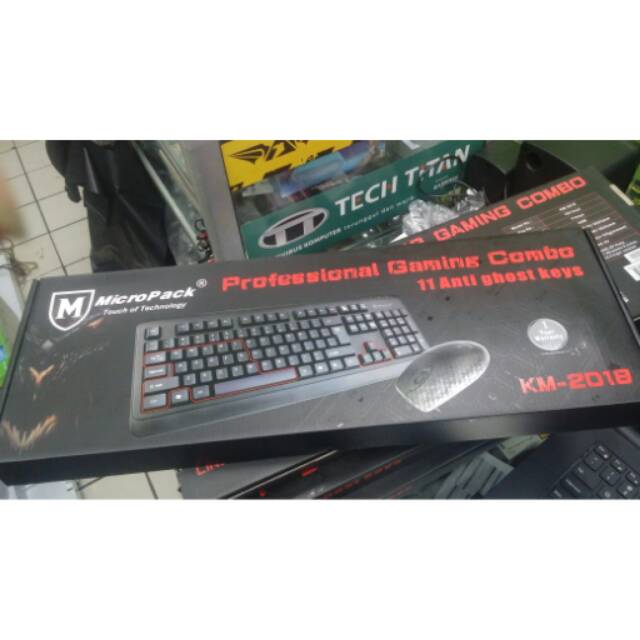 keyboard mouse micropack km-2018