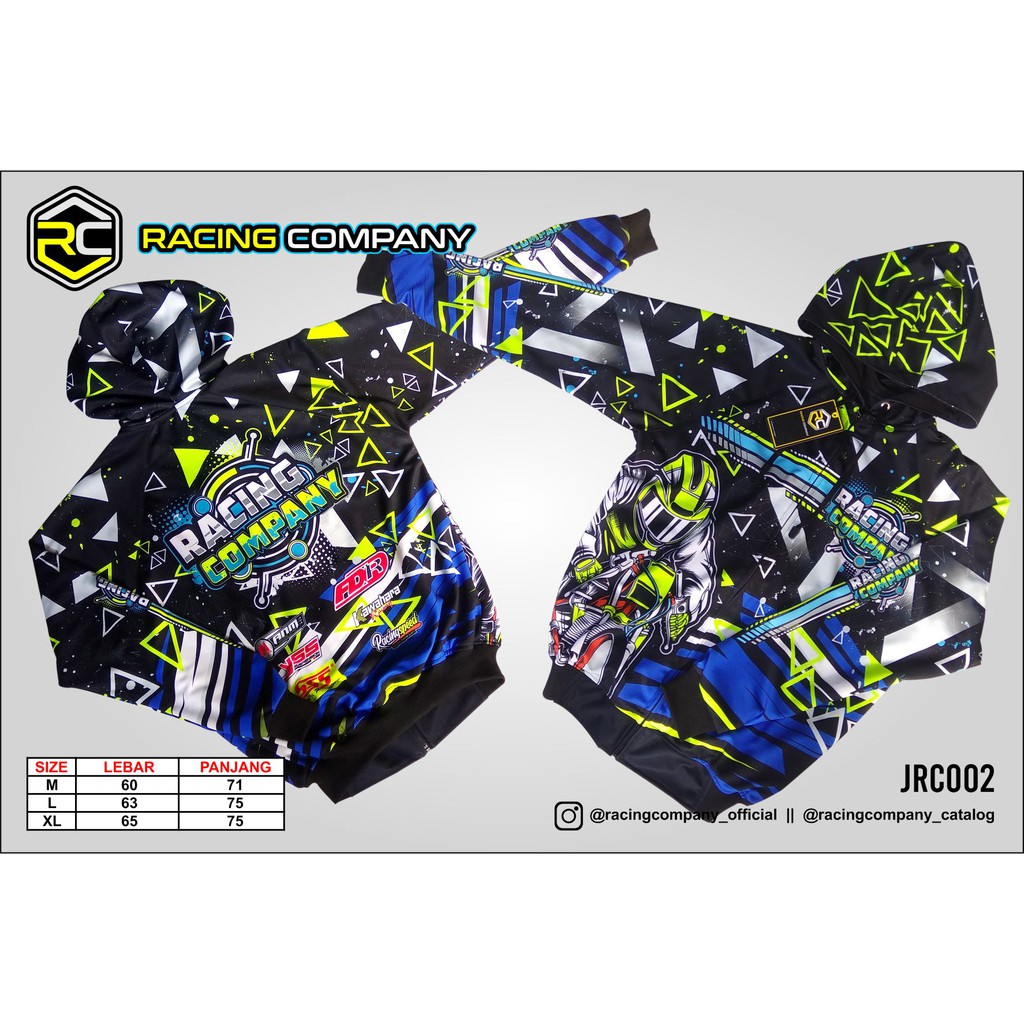 JAKET RACING  HEREX | TEAM BALAP MOTOR | DRAG BIKE | ORIGINAL RACING COMPANY