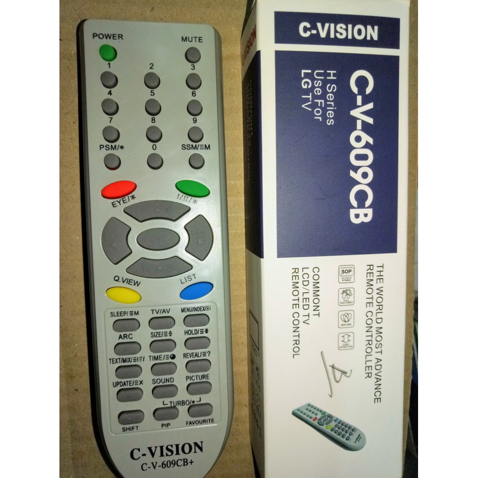 Common Remote TV universal LG TV Tabung LCD LED Plasma LG kualitas terbaik