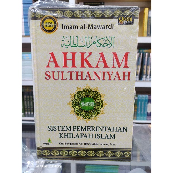 Ahkam Sulthaniyah Sistem Pemerintahan Khilafah Islam