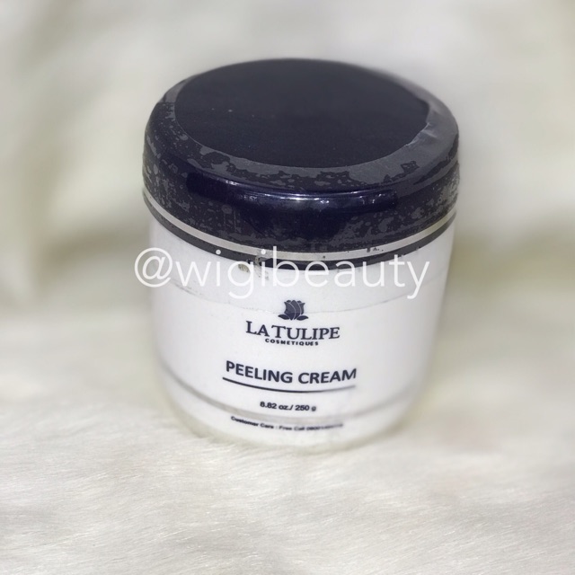 Jual LA TULIPE peeling cream pot 250gr 100 ORIGINAL Shopee Indonesia