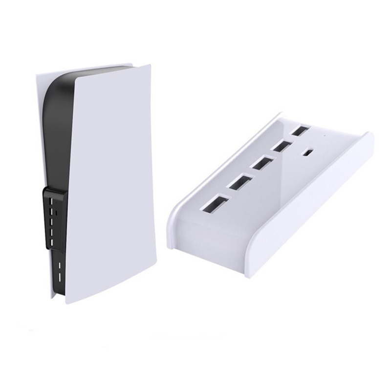 Btsg Untuk Hub USB Tambahan Untuk Aksesoris 6port USB 3.0 USB A Type-C 3.1 Ekspanding Hub Controller Charger Adapter Untuk Kontra