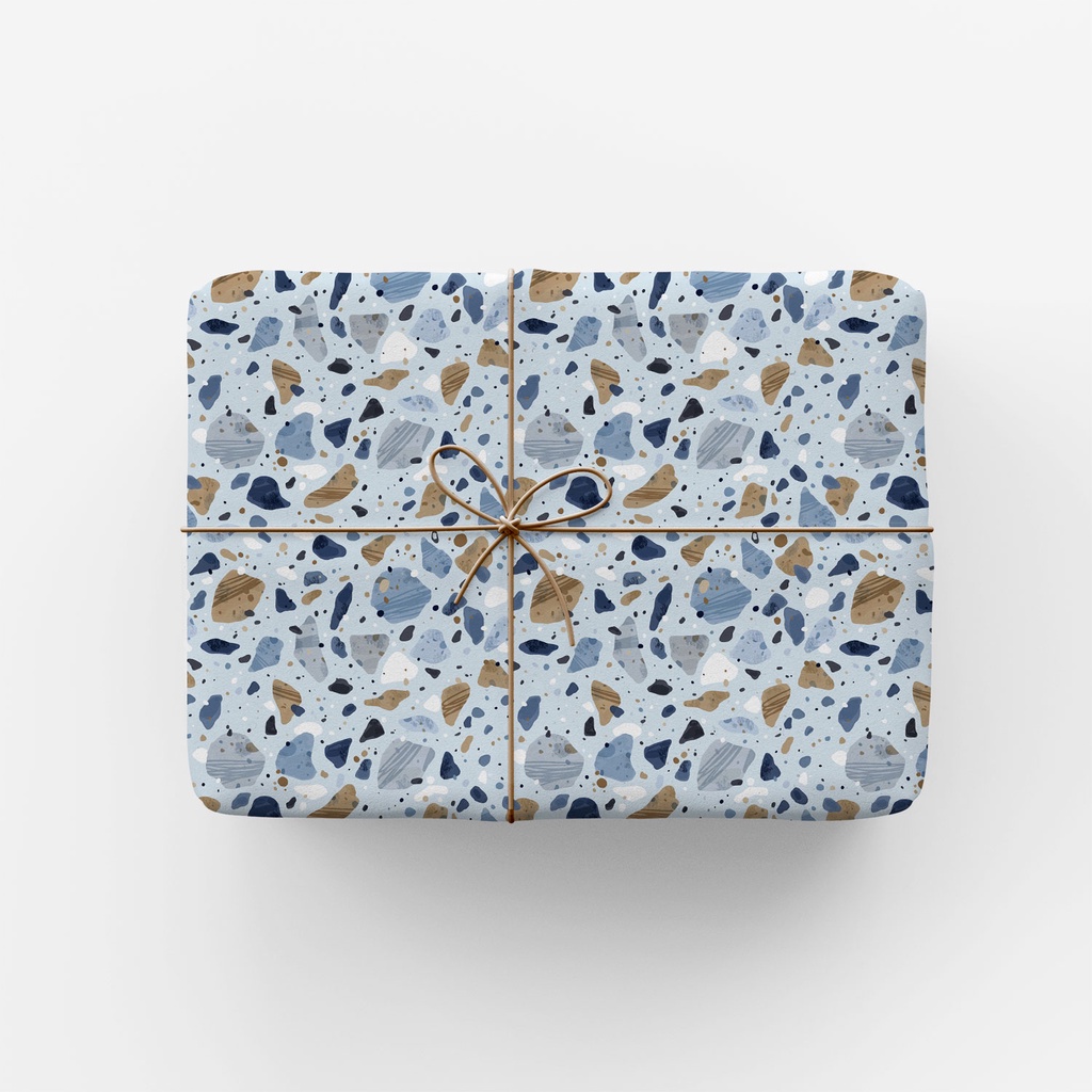 

Bukuqu KK009 Kertas Kado Terazzo - Pembungkus Kado - Wrapping paper
