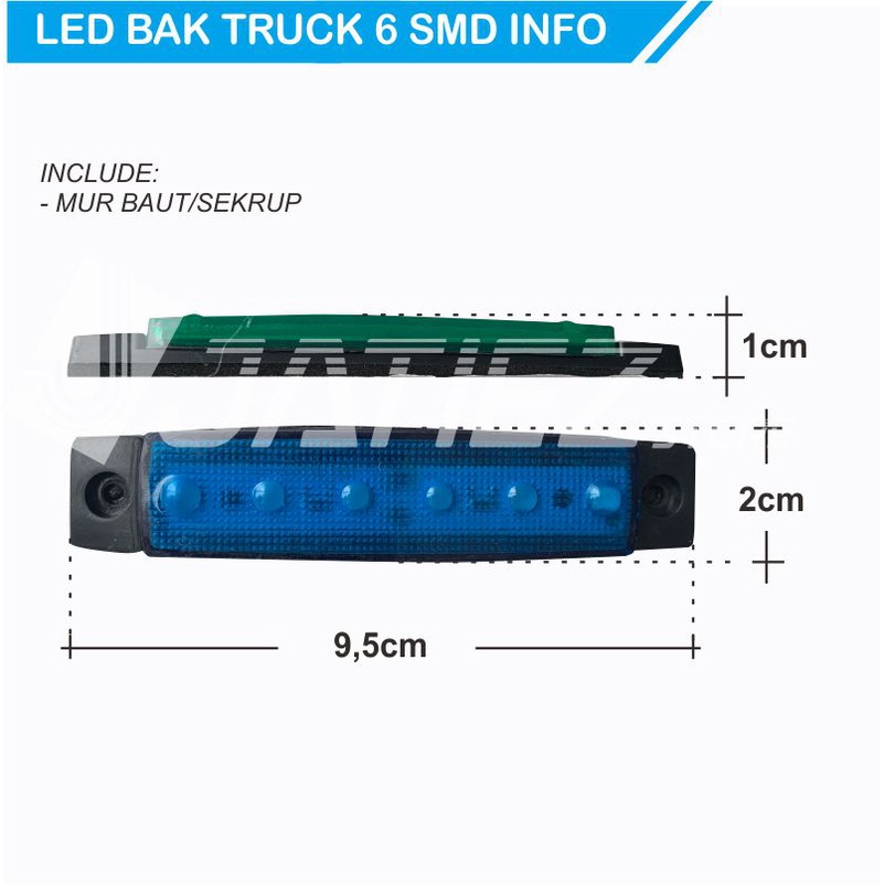 Lampu Led Truk Bis 24v Lampu Bak Truk Lampu Belakang truk