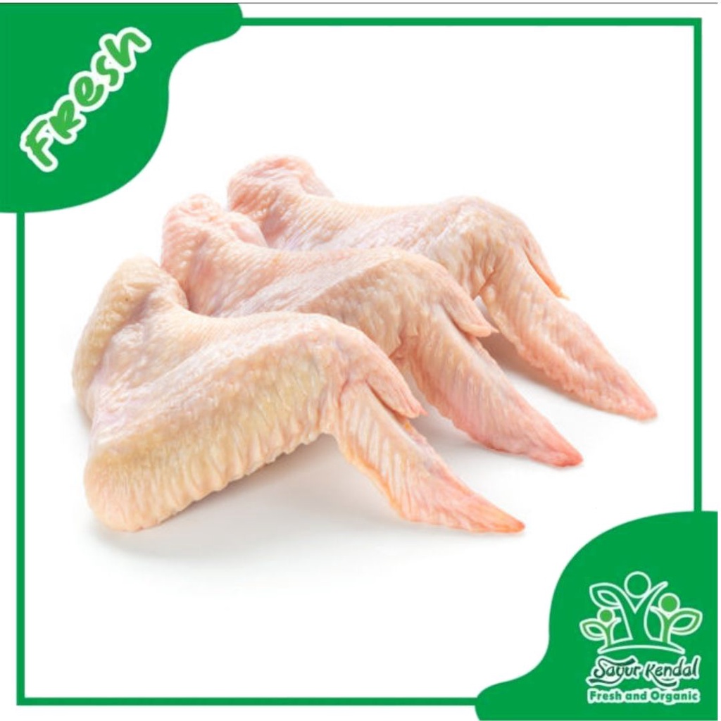 

Sayap Ayam (500gr) - Sayur Kendal