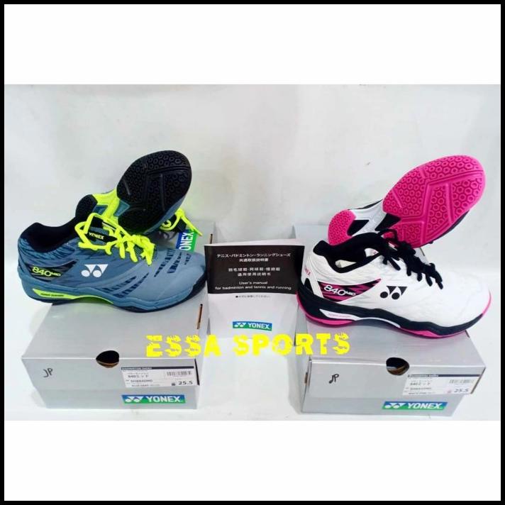 Sepatu Badminton Yonex Shb 840Md Japan (Jp Code) Original