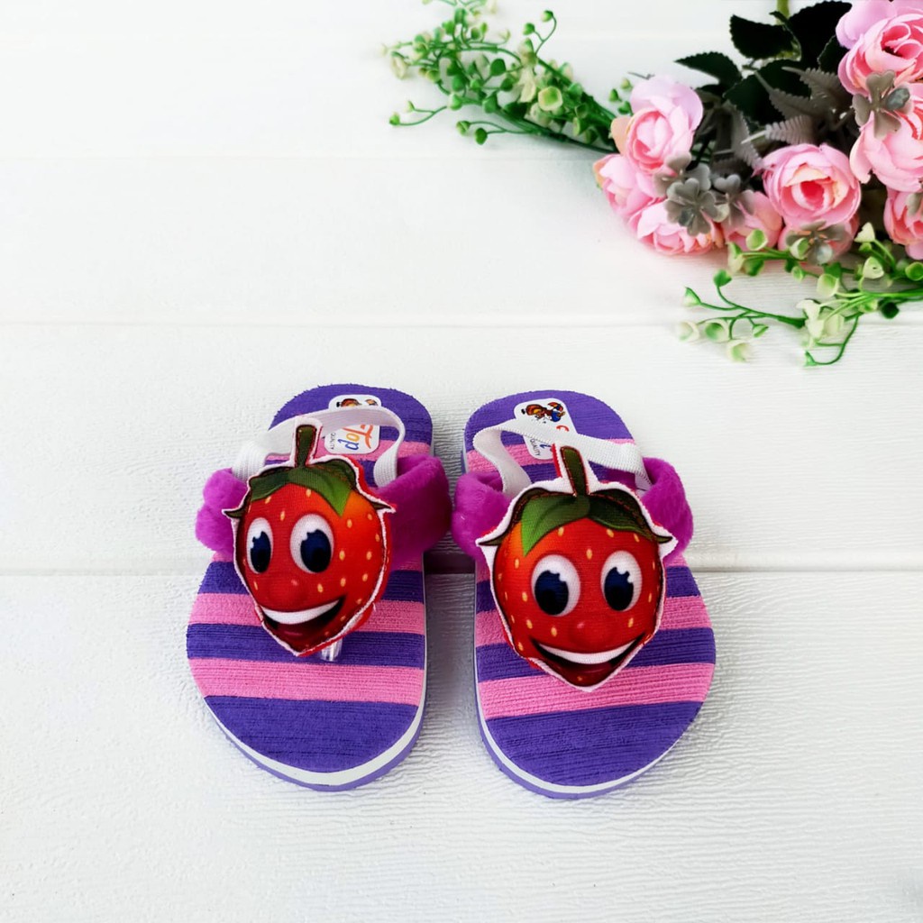 JB-Sandal Baby karakter stawberry