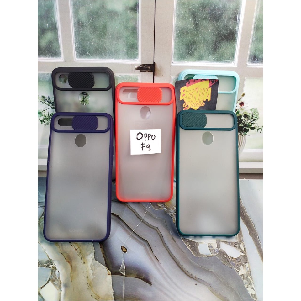 OPPO A74 4G CASE SLIDE PROTECTION SLEDING KAMERA / CASE SLIDE OPPO A74 4G - BENUA DUNIA