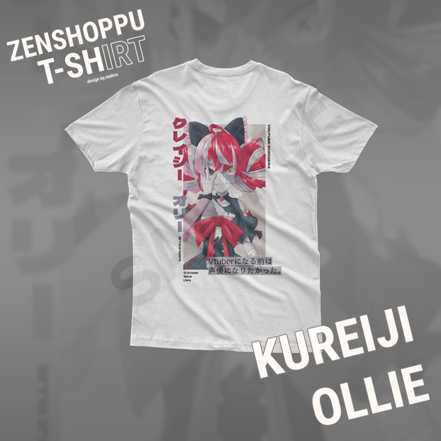 Kureiji Ollie Hololive Kaos / T-Shirt