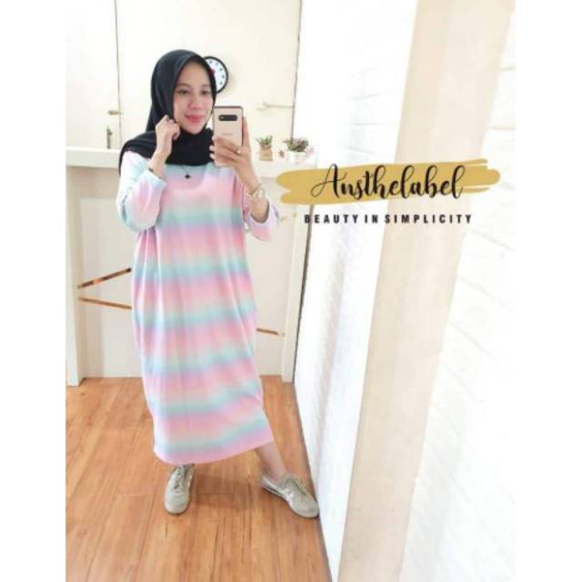 (Part 2) GAMIS CANTIK SAMIRA TUNIK BY ANSTHELABEL JAKARTA