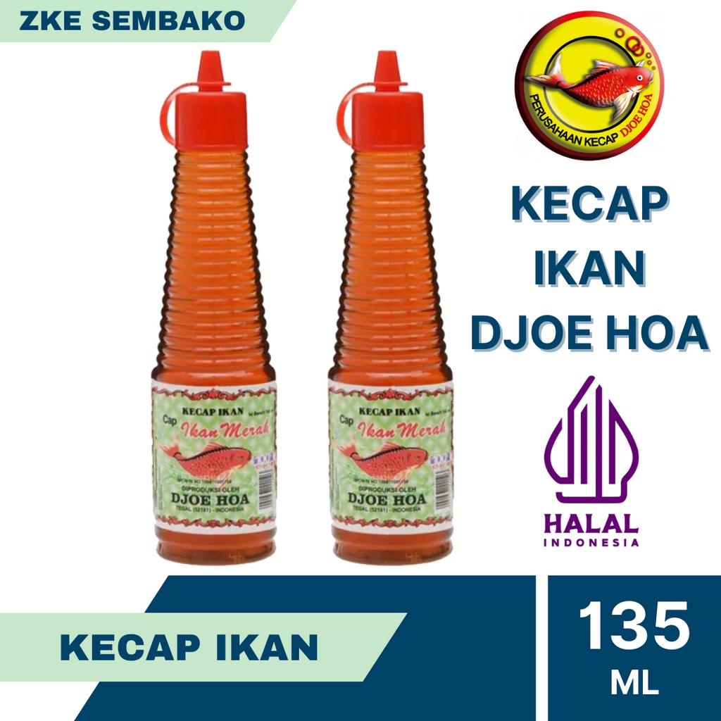 

Kecap Ikan Djoe Hoa 135ml