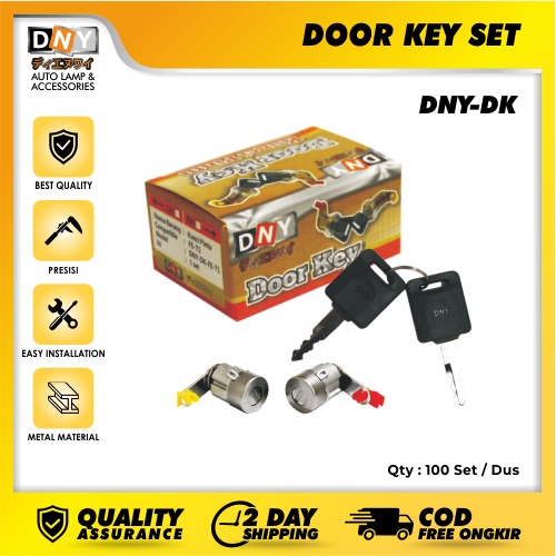 Door Key / Kunci Pintu Mobil DNY