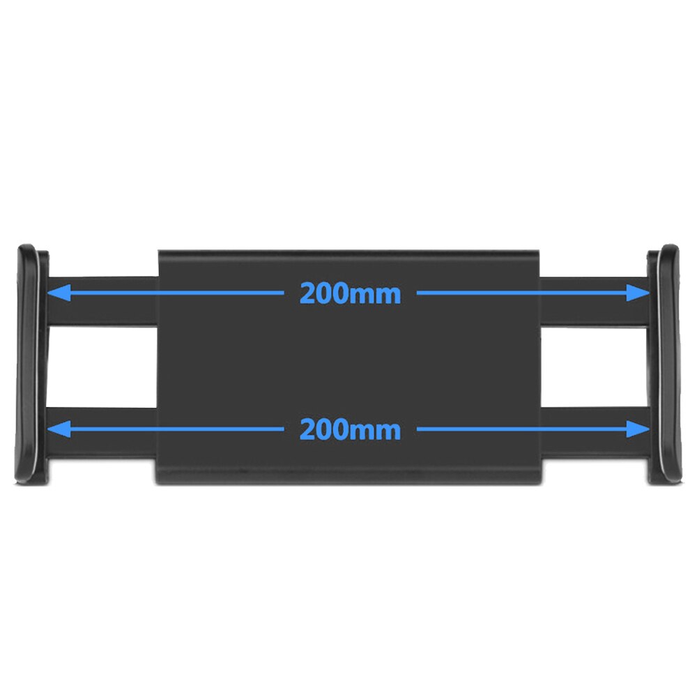 Stand Holder Ipad 1 3 4 mini 4-10 &quot;Samsung Huawei Tablet Rotasi 360 Derajat Untuk Ventilasi Ac Mobil