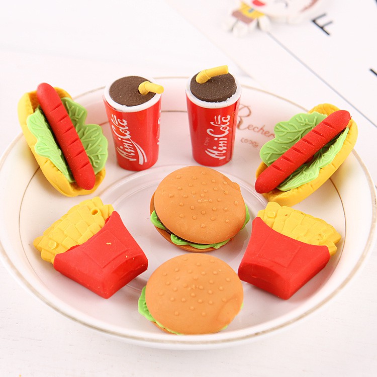 

Penghapus Anak Model Mcdonalds / Eraser Mcdonalds Cute
