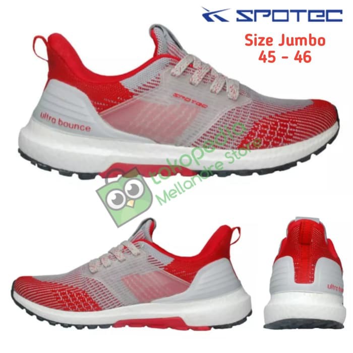 Promo Murah LabibViezha SPOTEC WYLDER (JUMBO) - SEPATU RUNNING / LARI MODEL GAYA KOREA STYLE