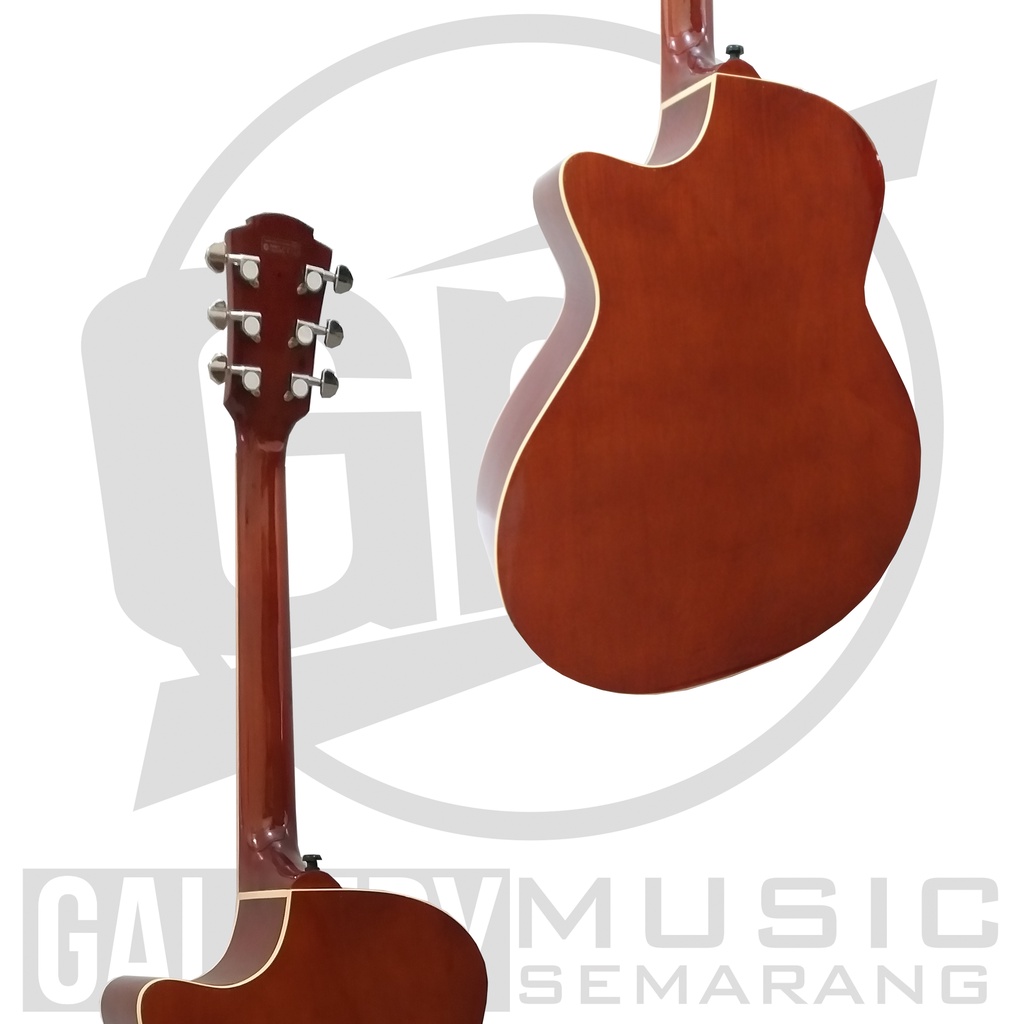 Gitar Akustik Cole Clark Fingerboard Maple Berkualitas