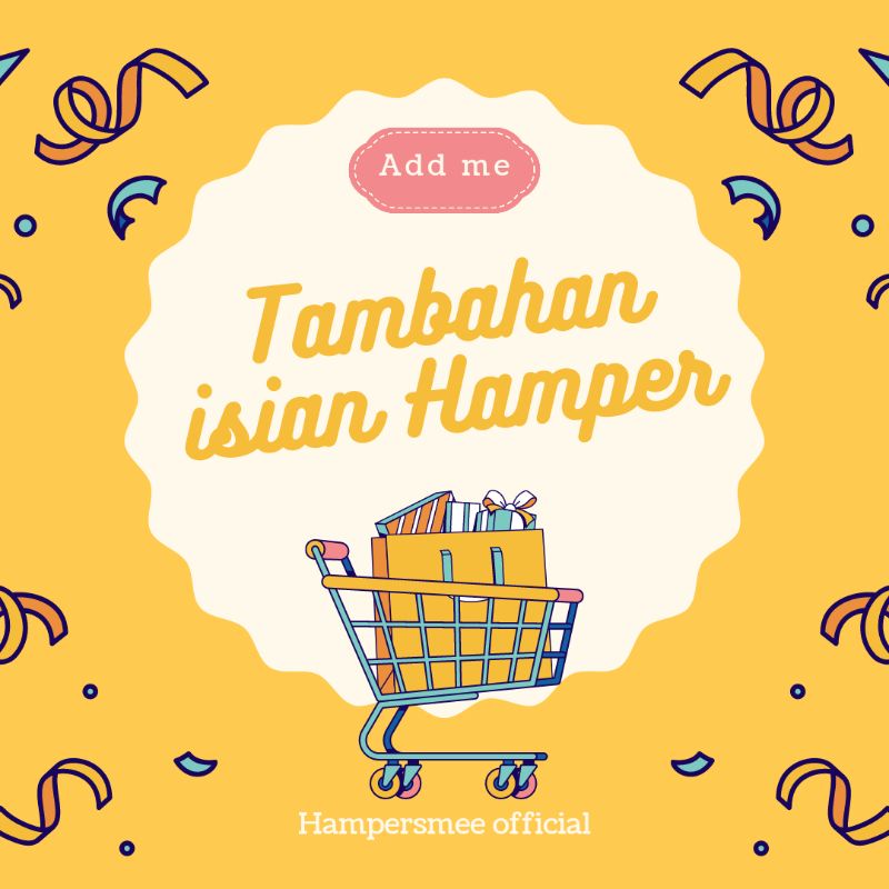 [ UPGRADE ISI HAMPER BABY ] KATALOG TAMBAHAN ISIAN HAMPER BABY