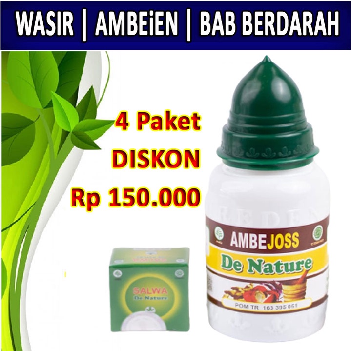 OBAT AMBEYEN AMBEJOSS OBAT WASIR AMBEJOSS | SALEP AMBEIEN AMBE JOSS SALWA