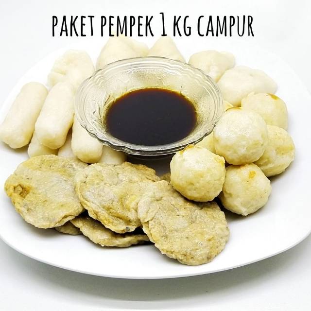 

Pempek Asli dari Palembang (Paket Pempek Kecik Campur 1kg)