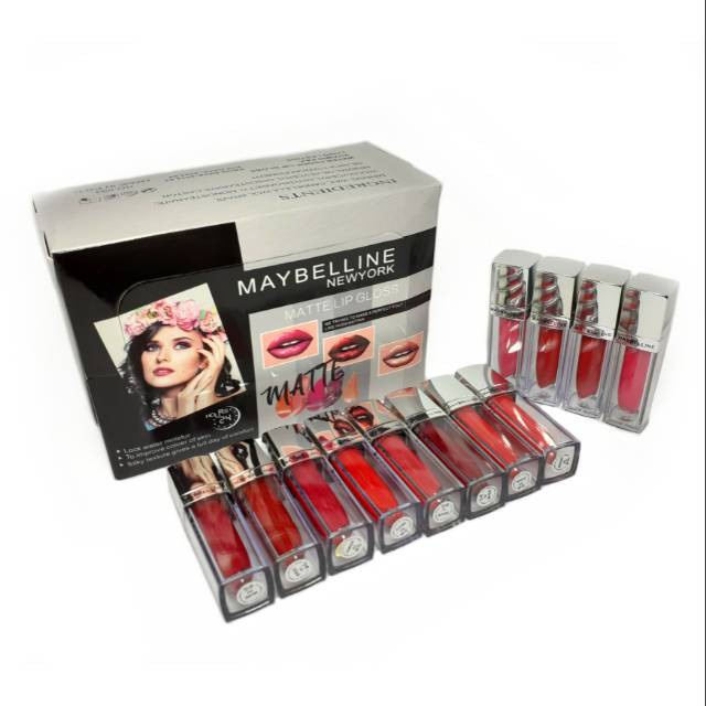 LIP GLOSS MATTE MAYBELLINE NEWYORK NO:093