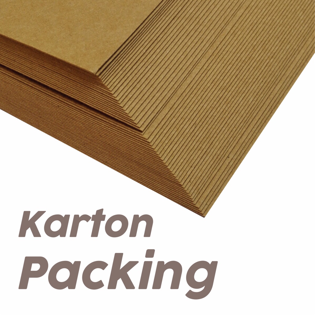 

KARTON PACKING + POLYMAILER
