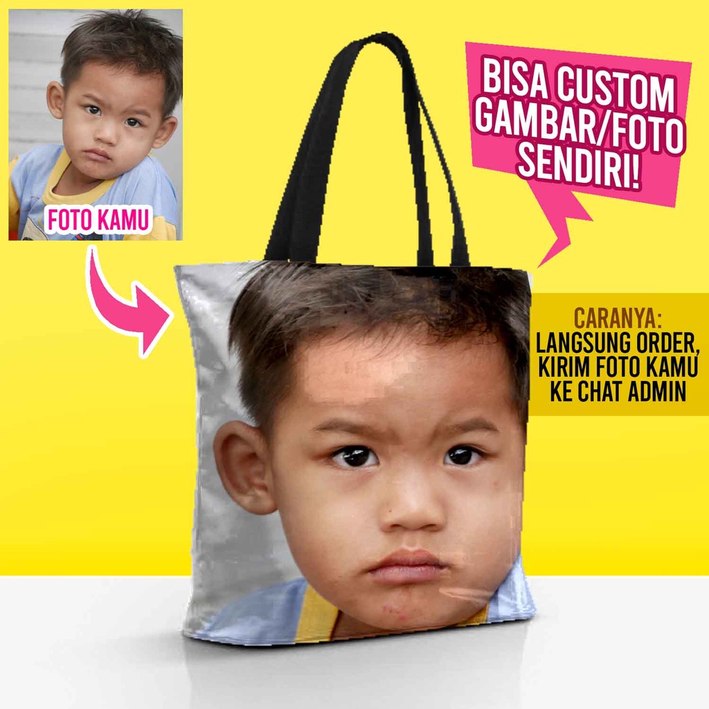 TOTEBAG TAS BELANJA CUSTOM