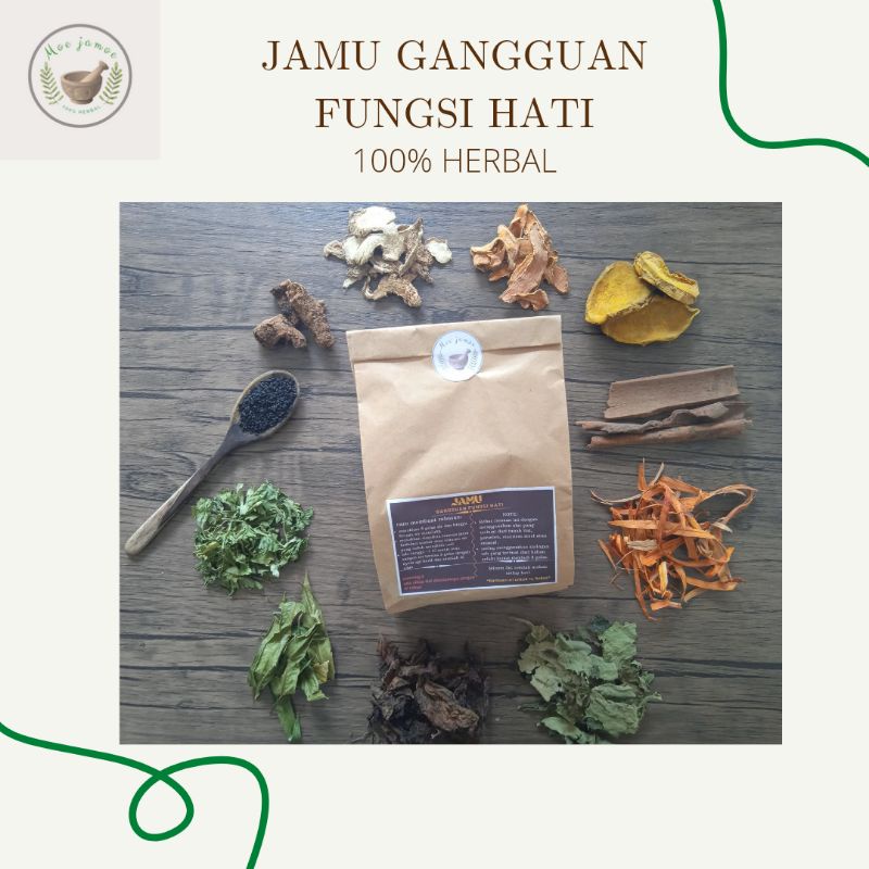 

JAMU REBUS UNTUK GANGGUAN FUNGSI HATI