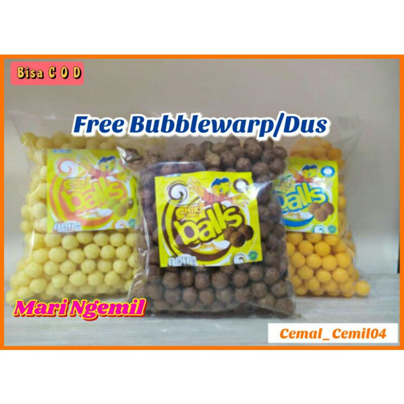 

Chiki ball ayam, keju, coklat snack kiloan original SIAP KIRIM EXPIRED panjang dijamin AMAN