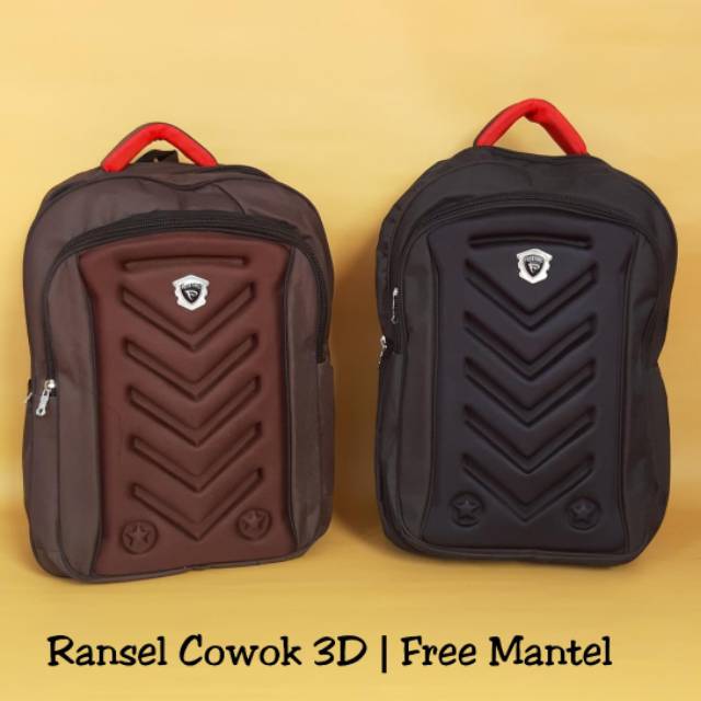 TAS SEKOLAH / RANSEL KERJA /REAL PICTURE
